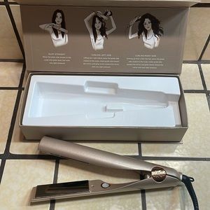 Tyne curling iron & straightener